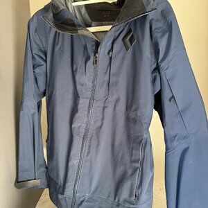 Black Diamond Recon Shell (Navy) Size Small